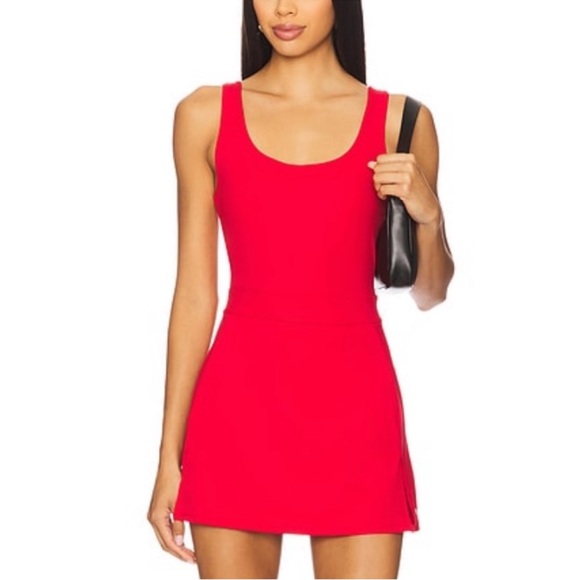 Splits59 Dresses & Skirts - Splits59 Martina Rigor Dress Pirate Red M NWT